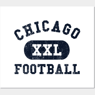 Chicago Football II Posters and Art